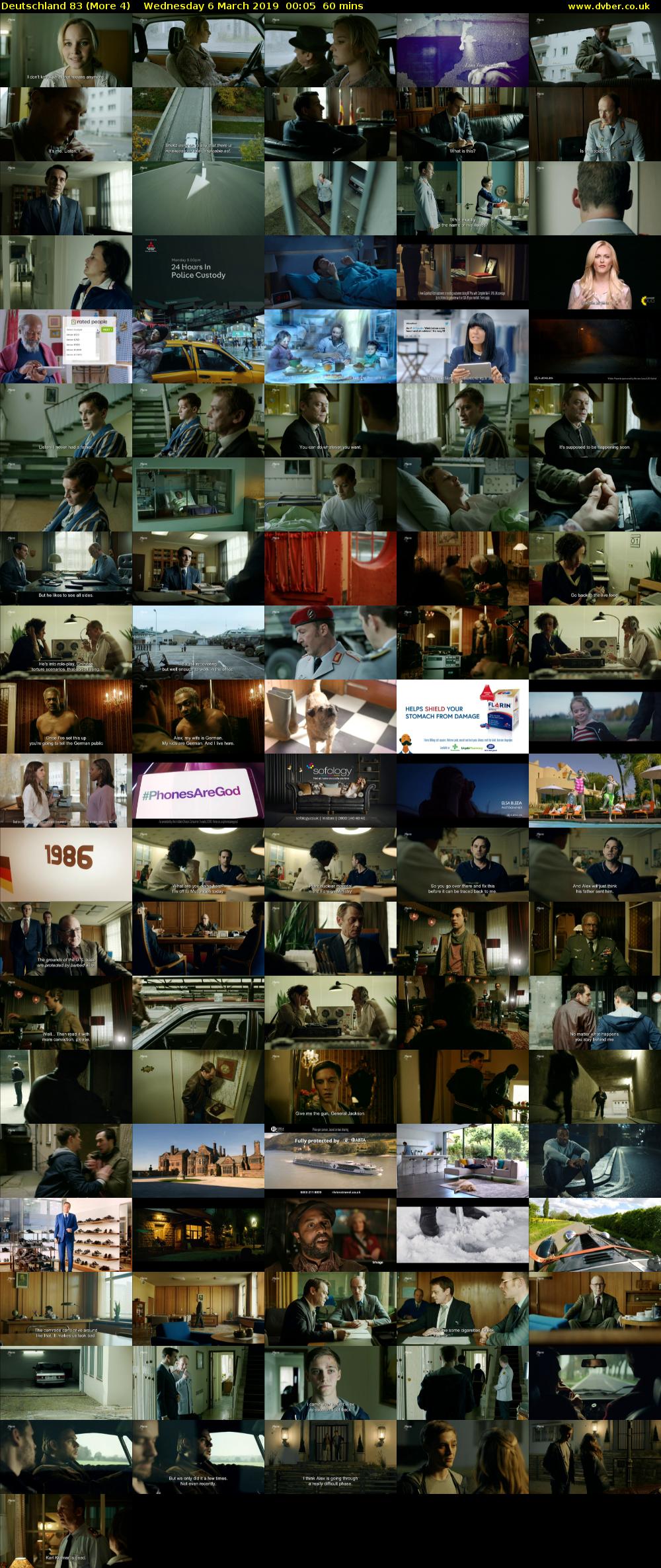 Deutschland 83 (More 4) Wednesday 6 March 2019 00:05 - 01:05