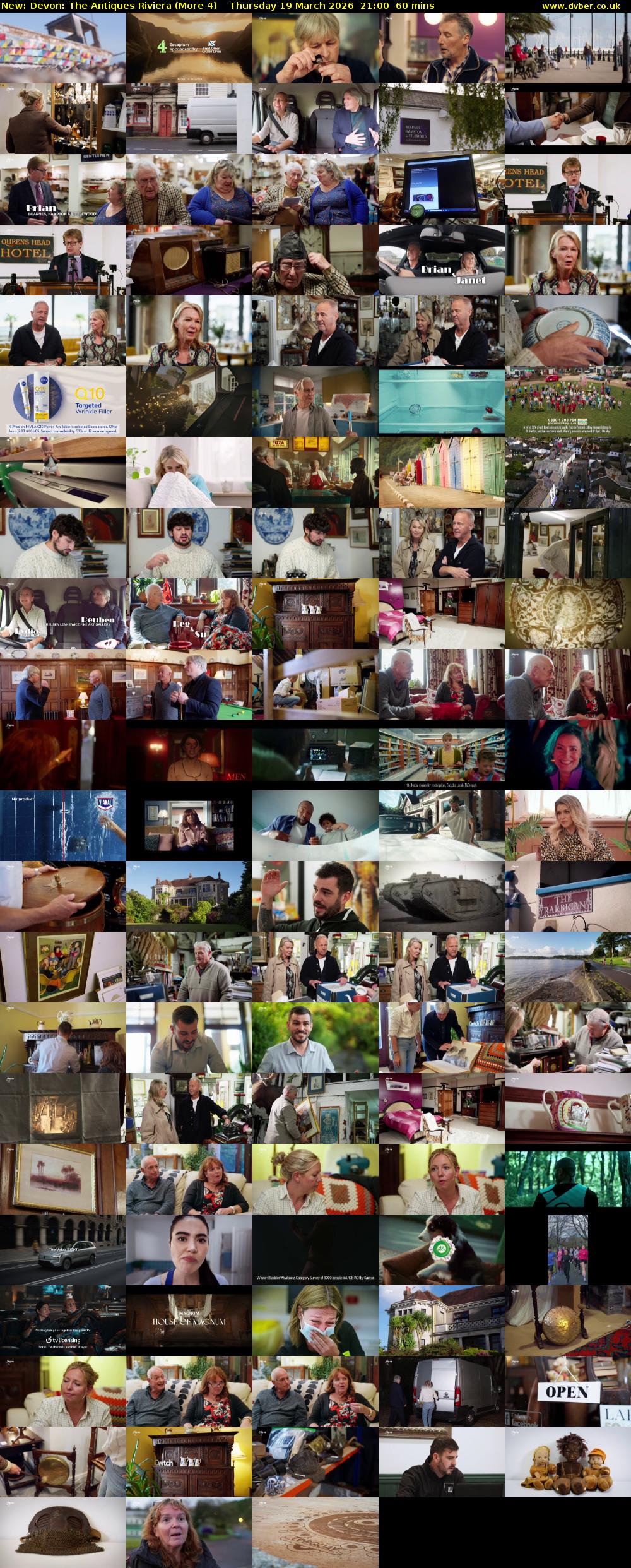 Devon: The Antiques Riviera (More 4) Thursday 19 March 2026 21:00 - 22:00