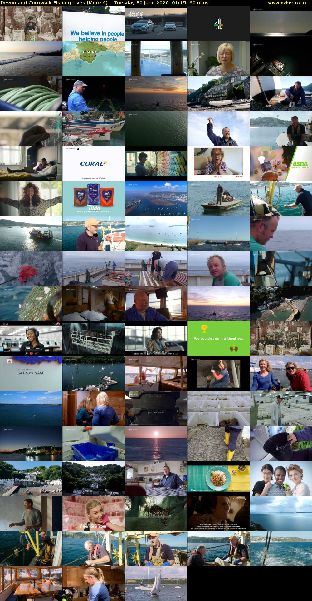 Devon and Cornwall: Fishing Lives (More 4) Tuesday 30 June 2020 01:15 - 02:15
