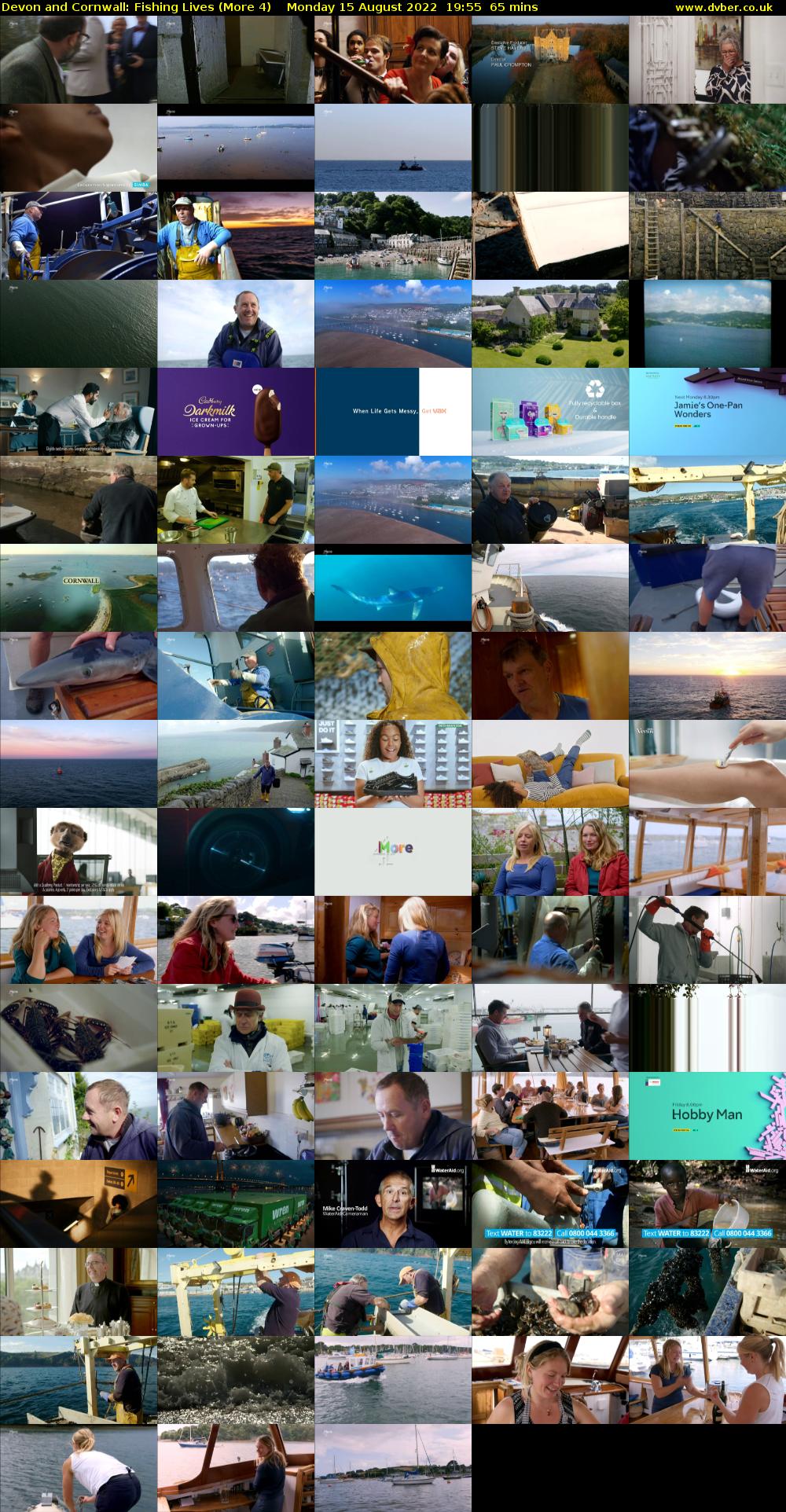 Devon and Cornwall: Fishing Lives (More 4) Monday 15 August 2022 19:55 - 21:00