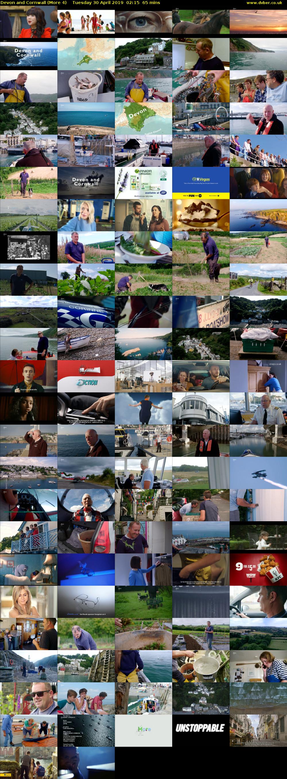 Devon and Cornwall (More 4) Tuesday 30 April 2019 02:15 - 03:20