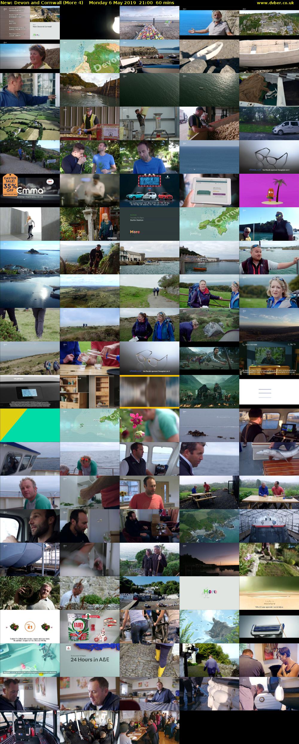 Devon and Cornwall (More 4) Monday 6 May 2019 21:00 - 22:00