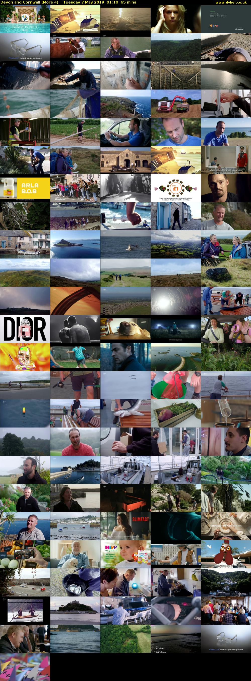 Devon and Cornwall (More 4) Tuesday 7 May 2019 01:10 - 02:15