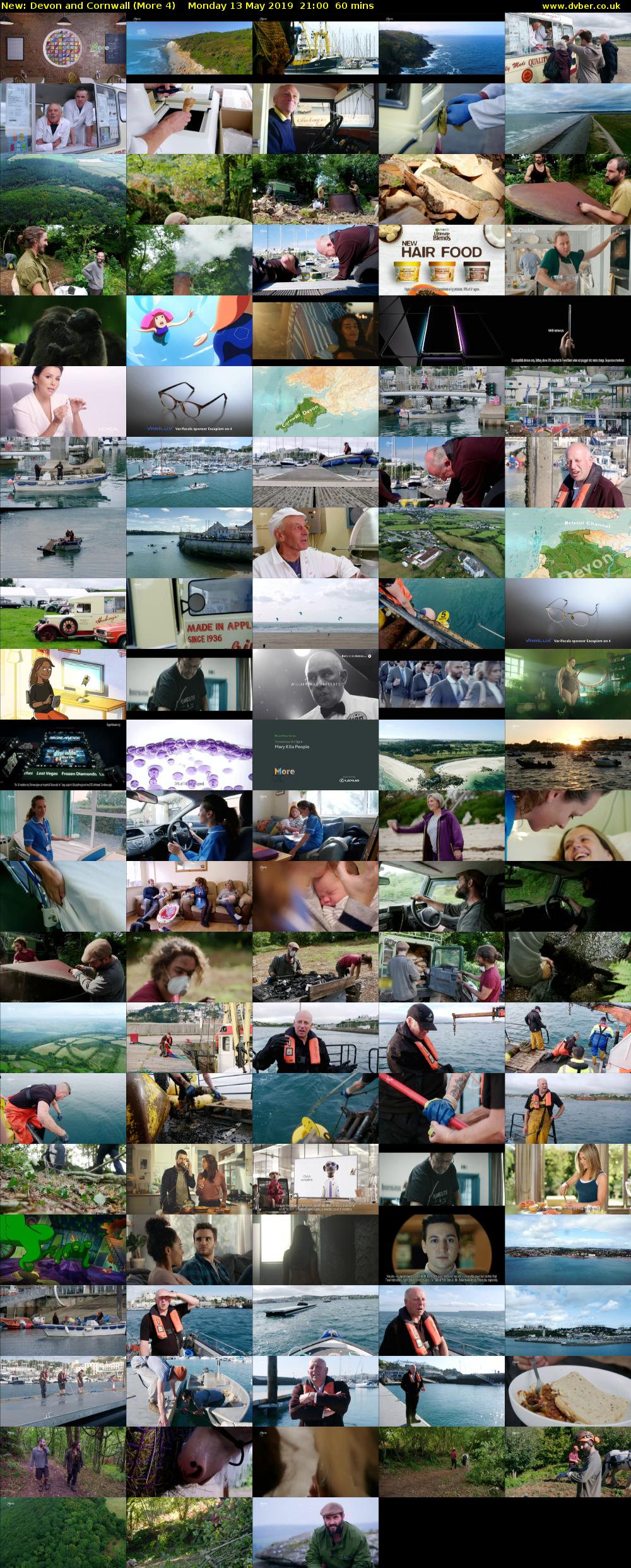 Devon and Cornwall (More 4) Monday 13 May 2019 21:00 - 22:00