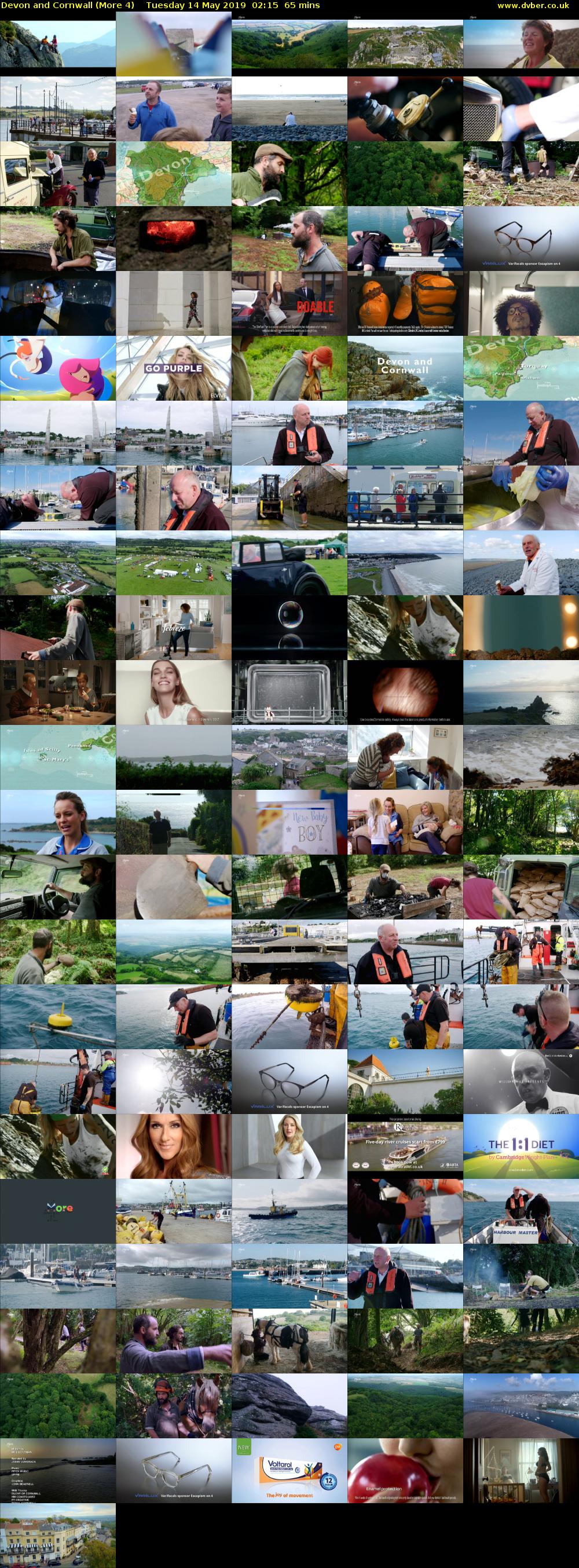 Devon and Cornwall (More 4) Tuesday 14 May 2019 02:15 - 03:20