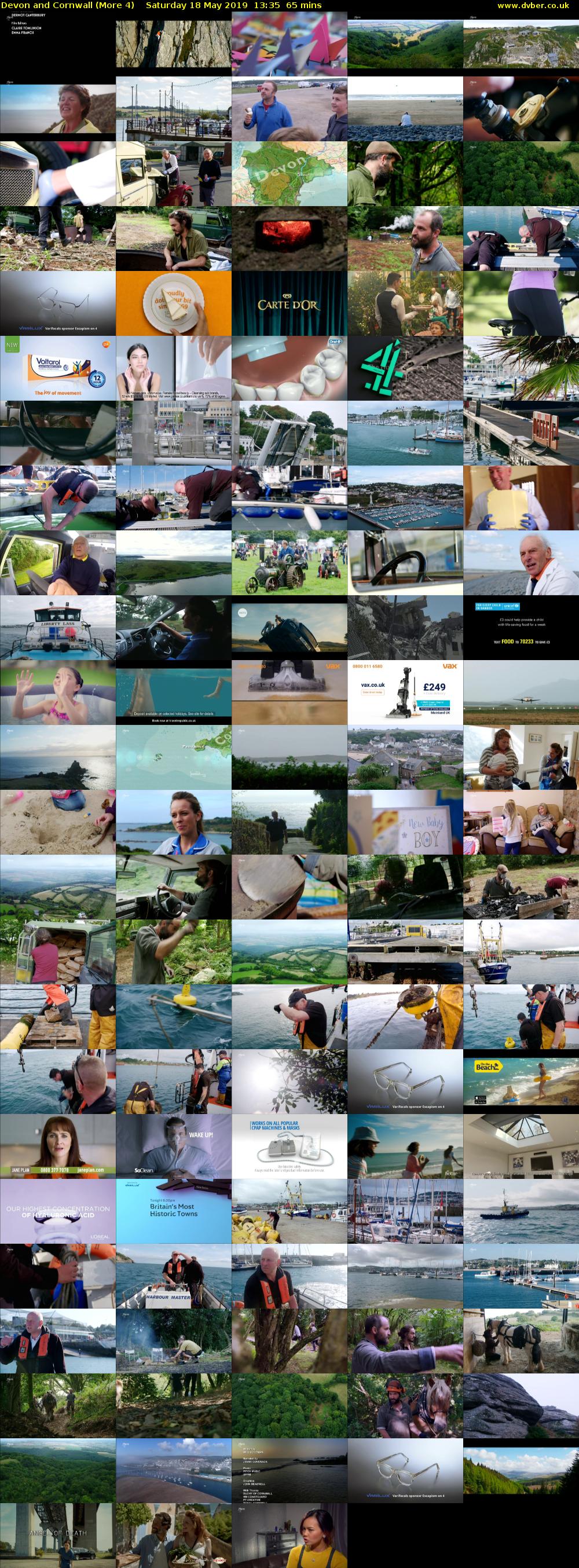 Devon and Cornwall (More 4) Saturday 18 May 2019 13:35 - 14:40