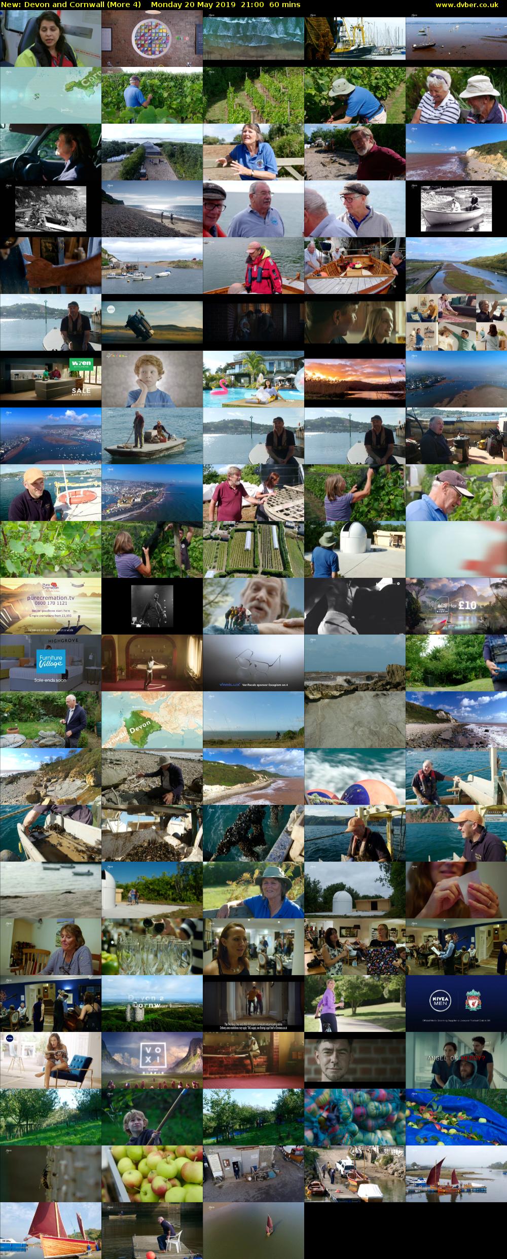 Devon and Cornwall (More 4) Monday 20 May 2019 21:00 - 22:00