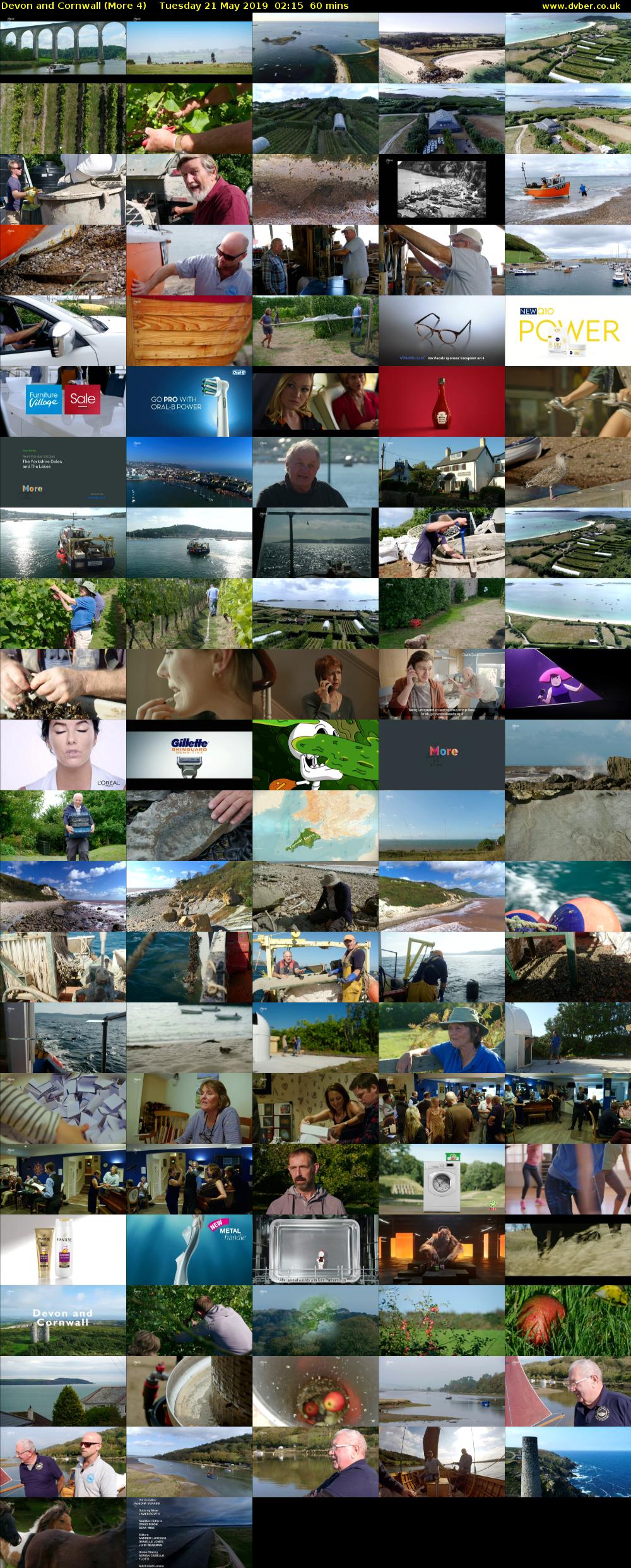 Devon and Cornwall (More 4) Tuesday 21 May 2019 02:15 - 03:15