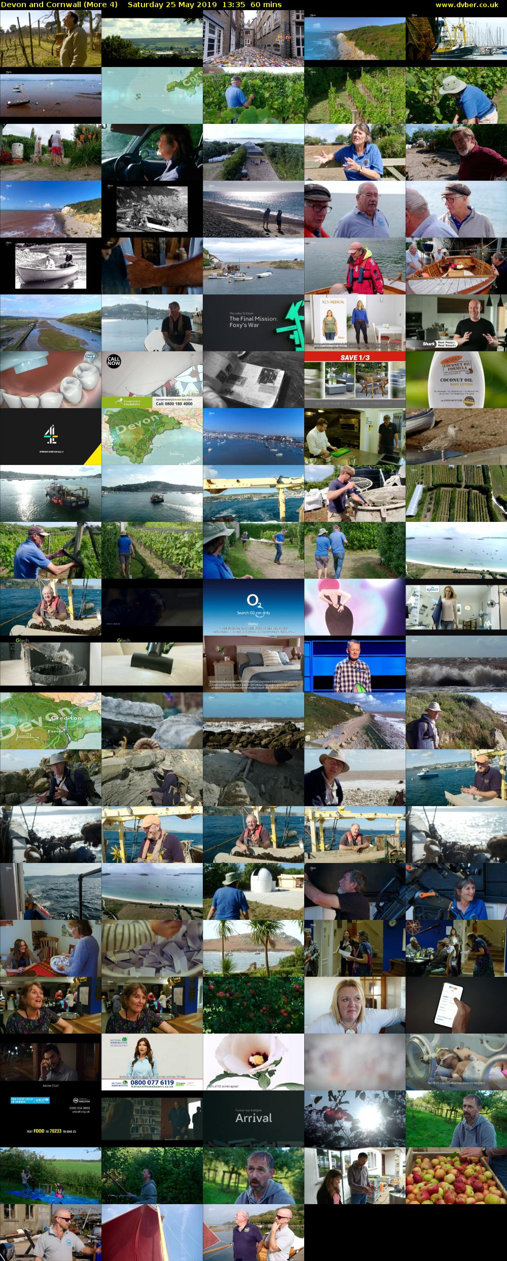 Devon and Cornwall (More 4) Saturday 25 May 2019 13:35 - 14:35