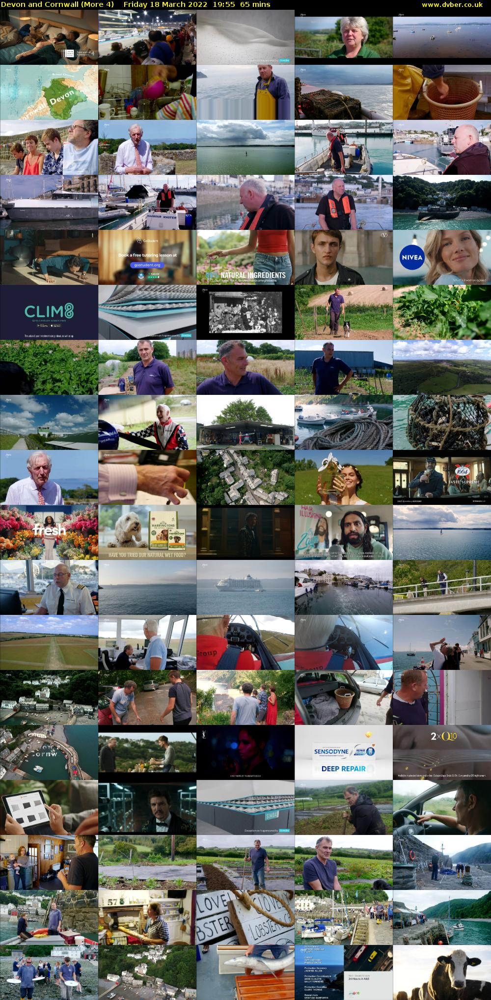 Devon and Cornwall (More 4) Friday 18 March 2022 19:55 - 21:00