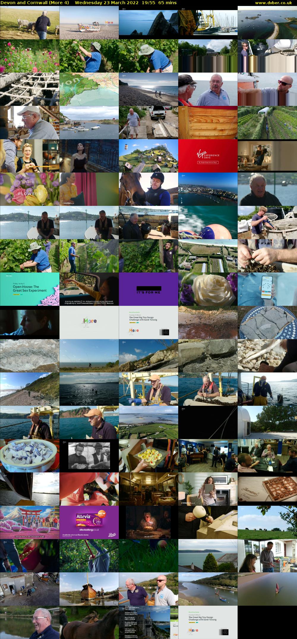 Devon and Cornwall (More 4) Wednesday 23 March 2022 19:55 - 21:00