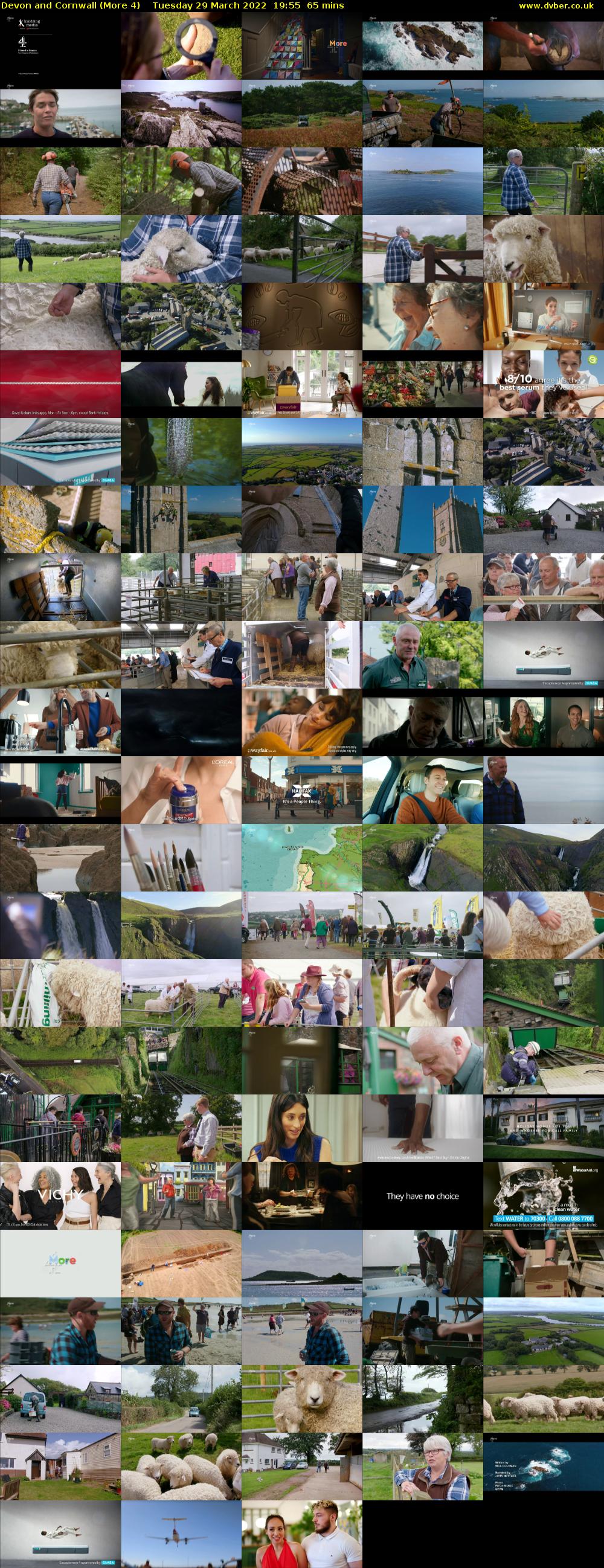 Devon and Cornwall (More 4) Tuesday 29 March 2022 19:55 - 21:00