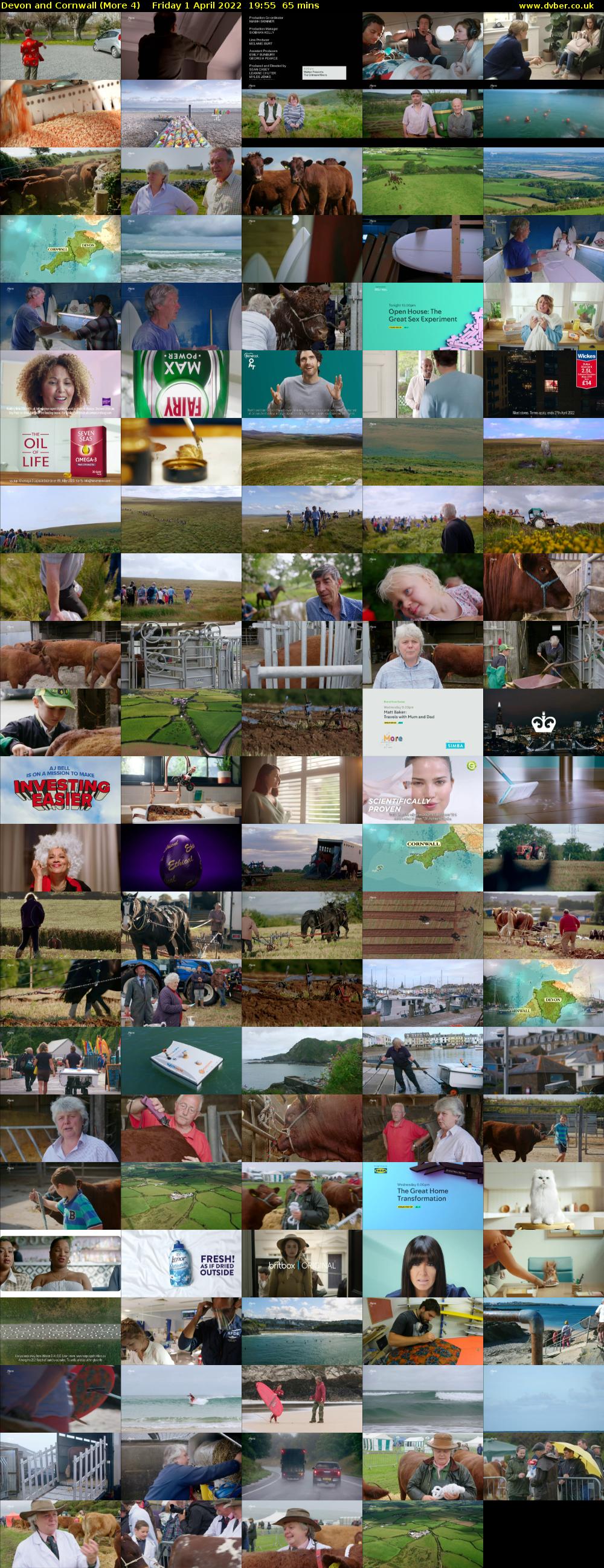 Devon and Cornwall (More 4) Friday 1 April 2022 19:55 - 21:00