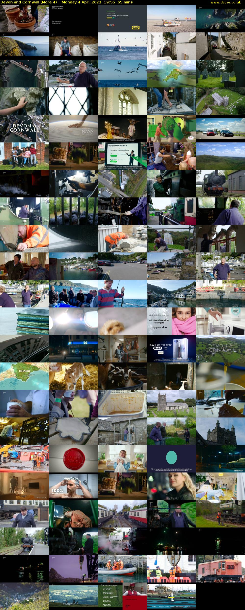 Devon and Cornwall (More 4) Monday 4 April 2022 19:55 - 21:00