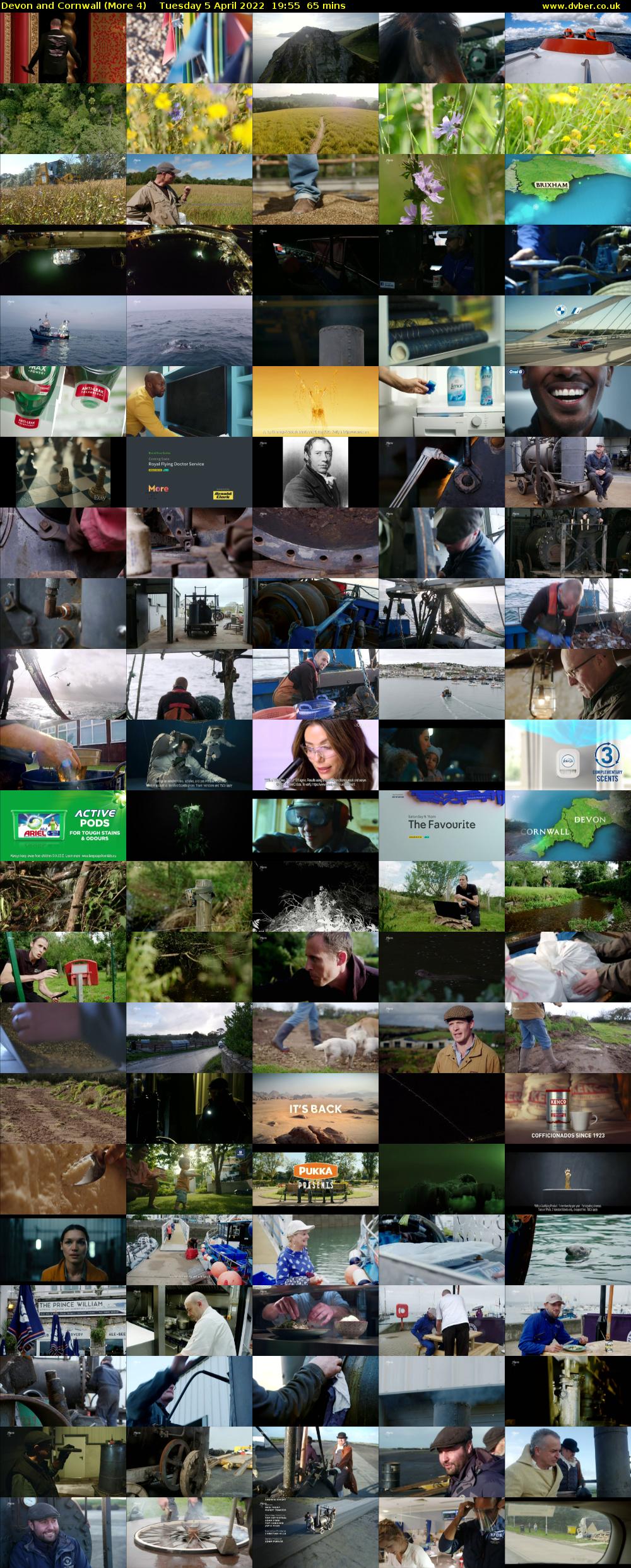 Devon and Cornwall (More 4) Tuesday 5 April 2022 19:55 - 21:00