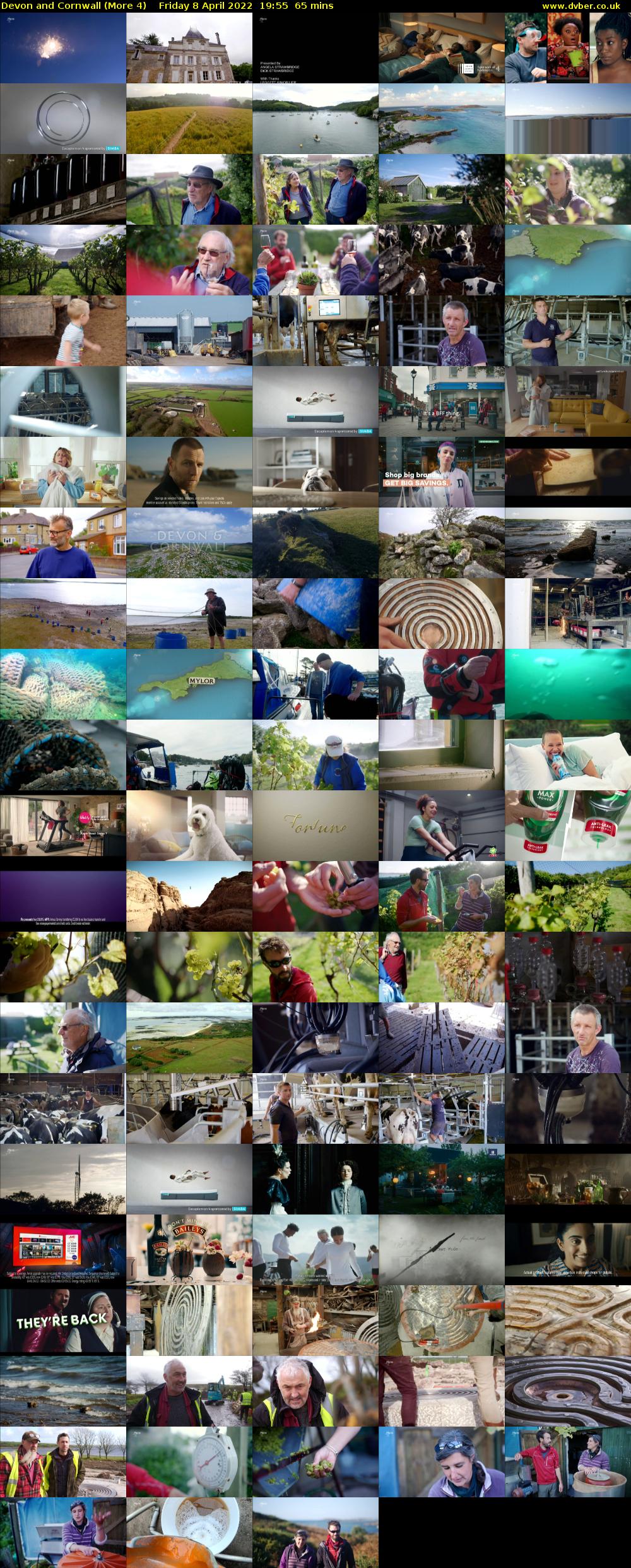 Devon and Cornwall (More 4) Friday 8 April 2022 19:55 - 21:00