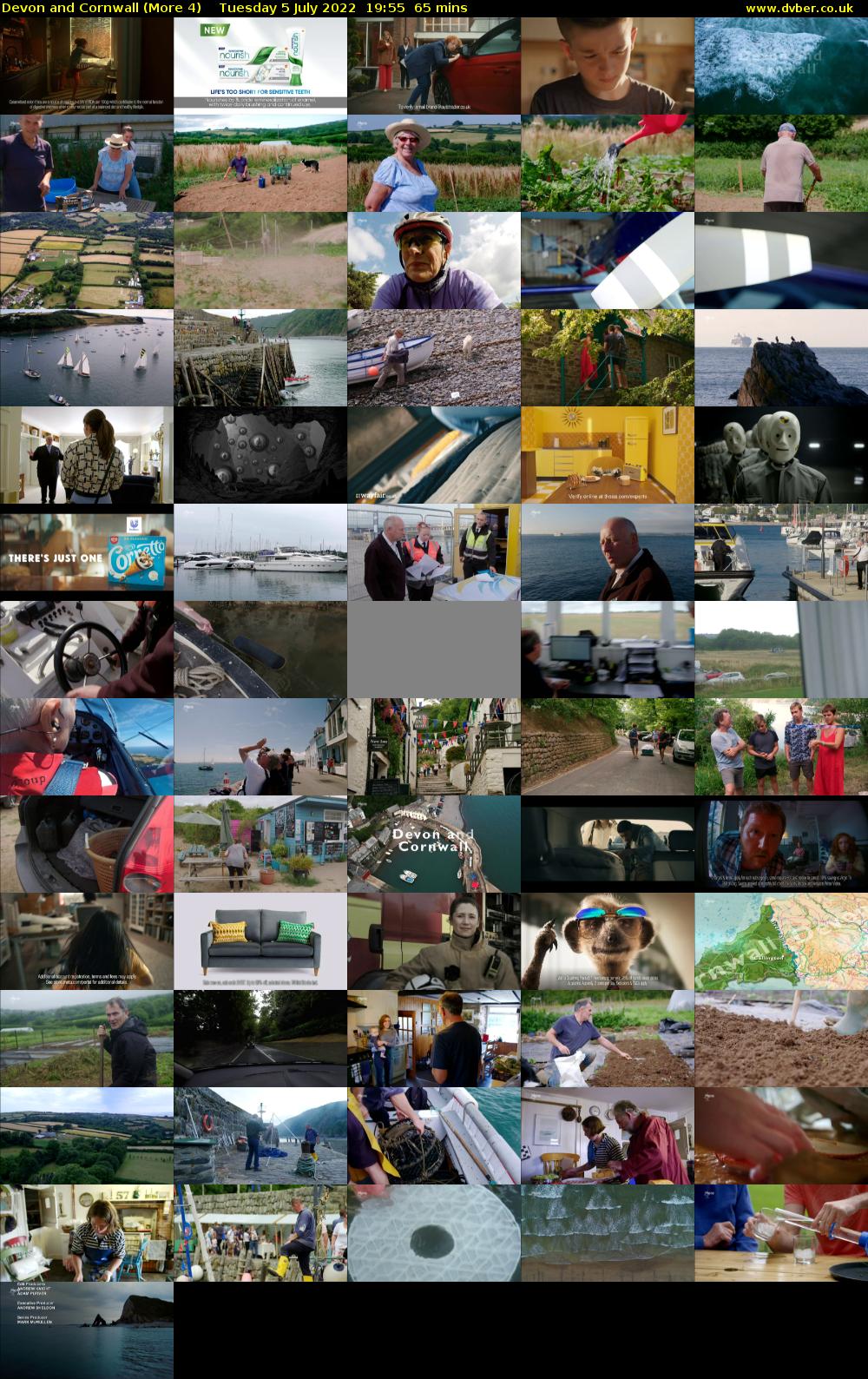 Devon and Cornwall (More 4) Tuesday 5 July 2022 19:55 - 21:00