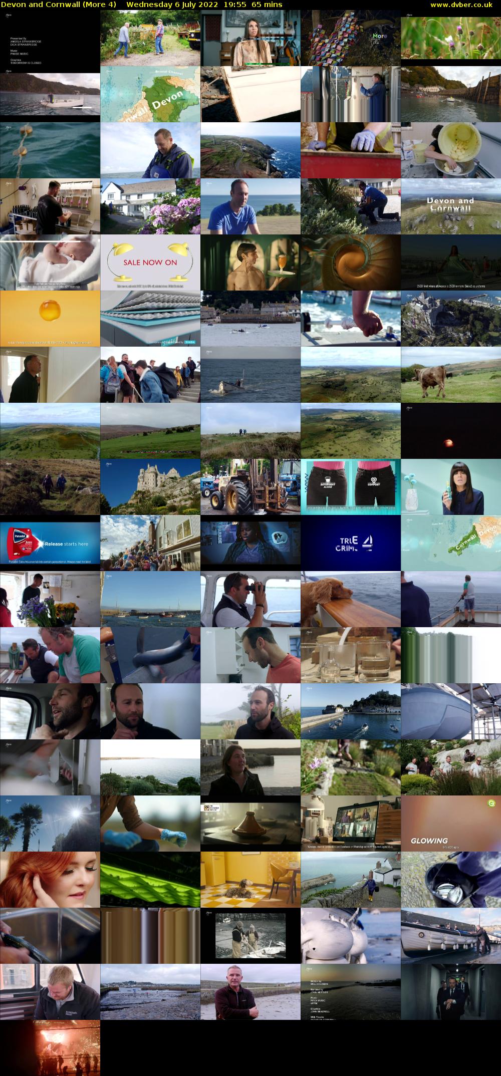 Devon and Cornwall (More 4) Wednesday 6 July 2022 19:55 - 21:00