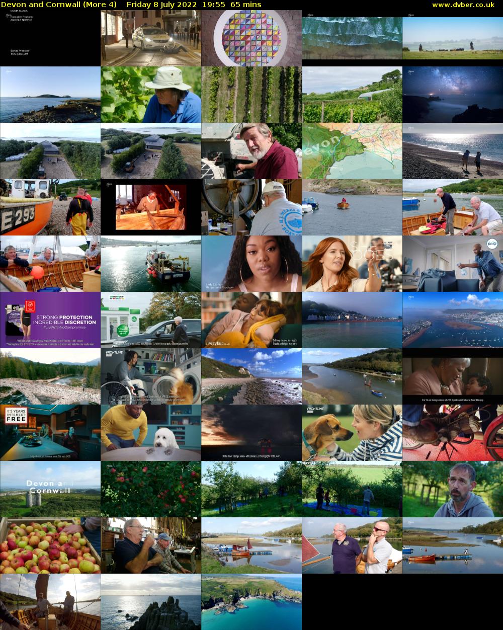 Devon and Cornwall (More 4) Friday 8 July 2022 19:55 - 21:00
