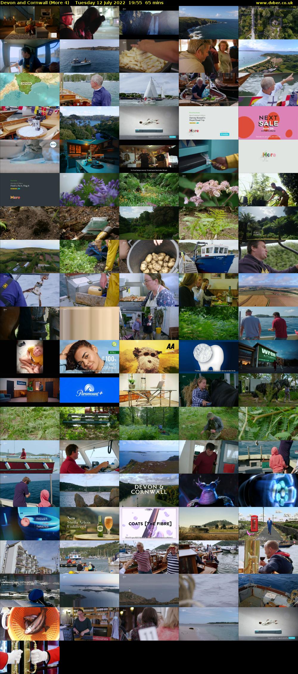 Devon and Cornwall (More 4) Tuesday 12 July 2022 19:55 - 21:00