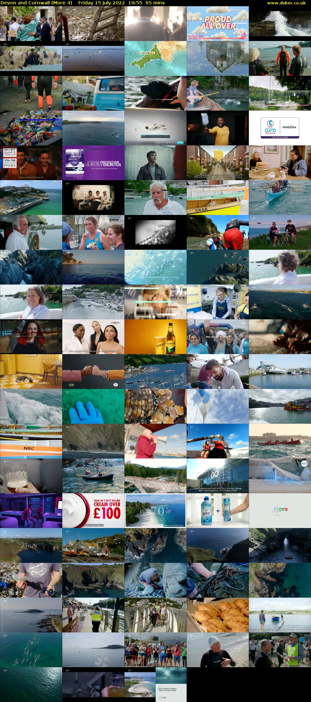 Devon and Cornwall (More 4) Friday 15 July 2022 19:55 - 21:00