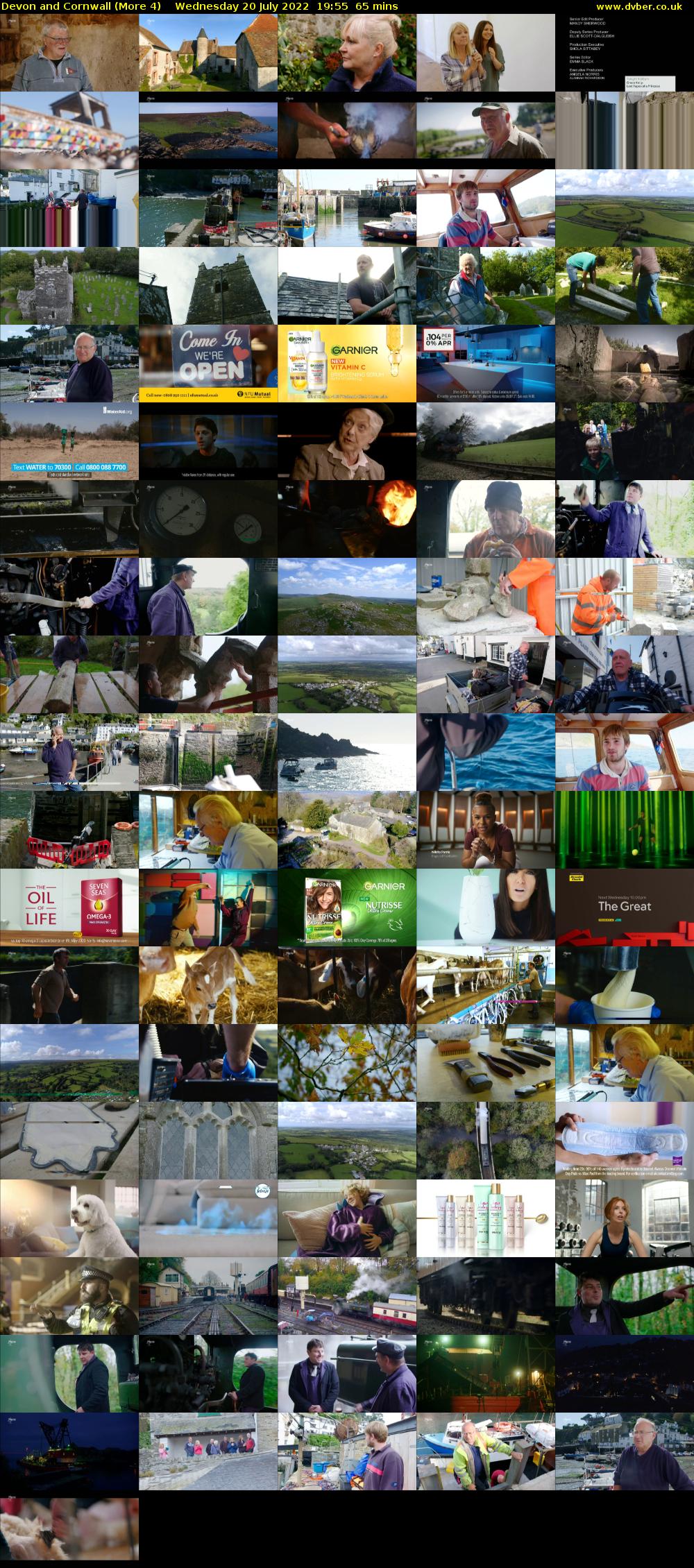 Devon and Cornwall (More 4) Wednesday 20 July 2022 19:55 - 21:00