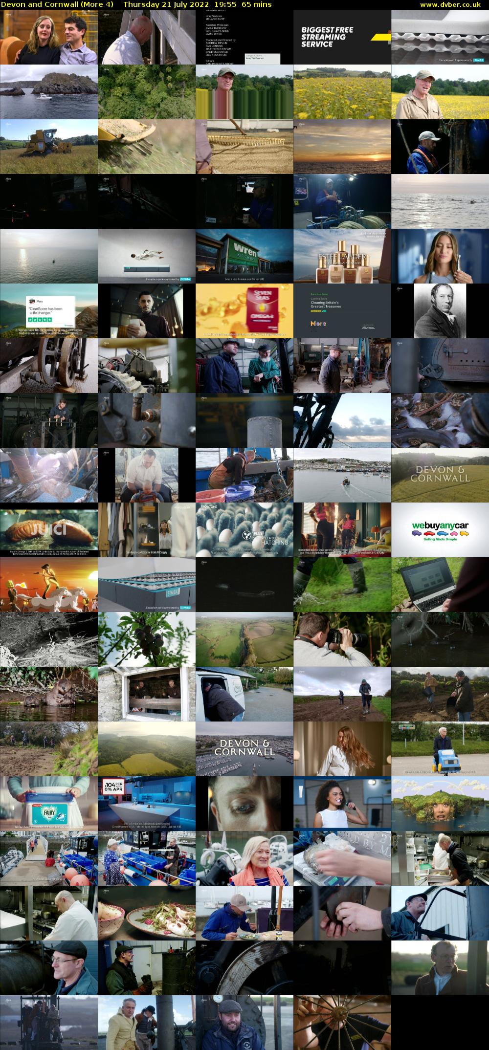 Devon and Cornwall (More 4) Thursday 21 July 2022 19:55 - 21:00