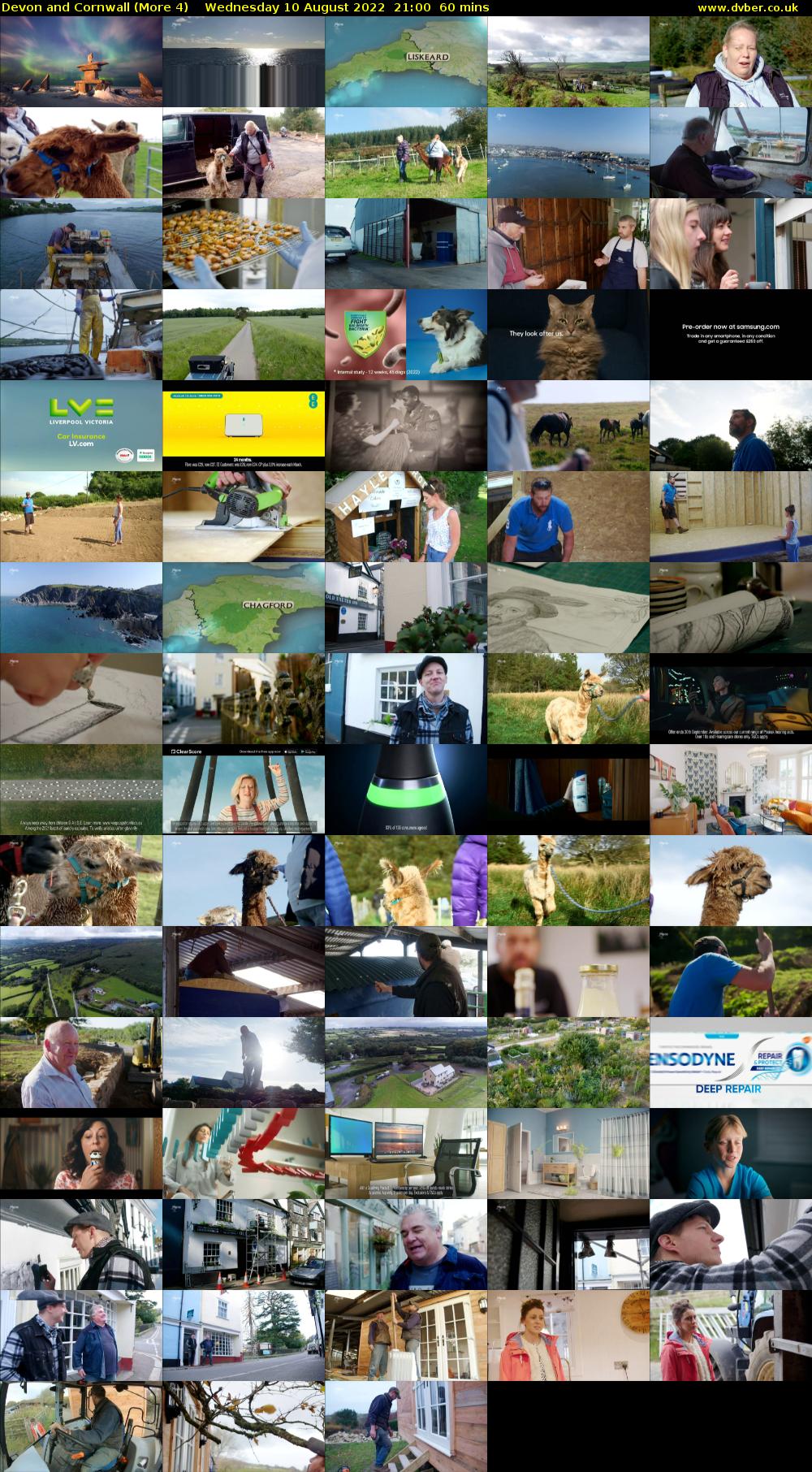 Devon and Cornwall (More 4) Wednesday 10 August 2022 21:00 - 22:00