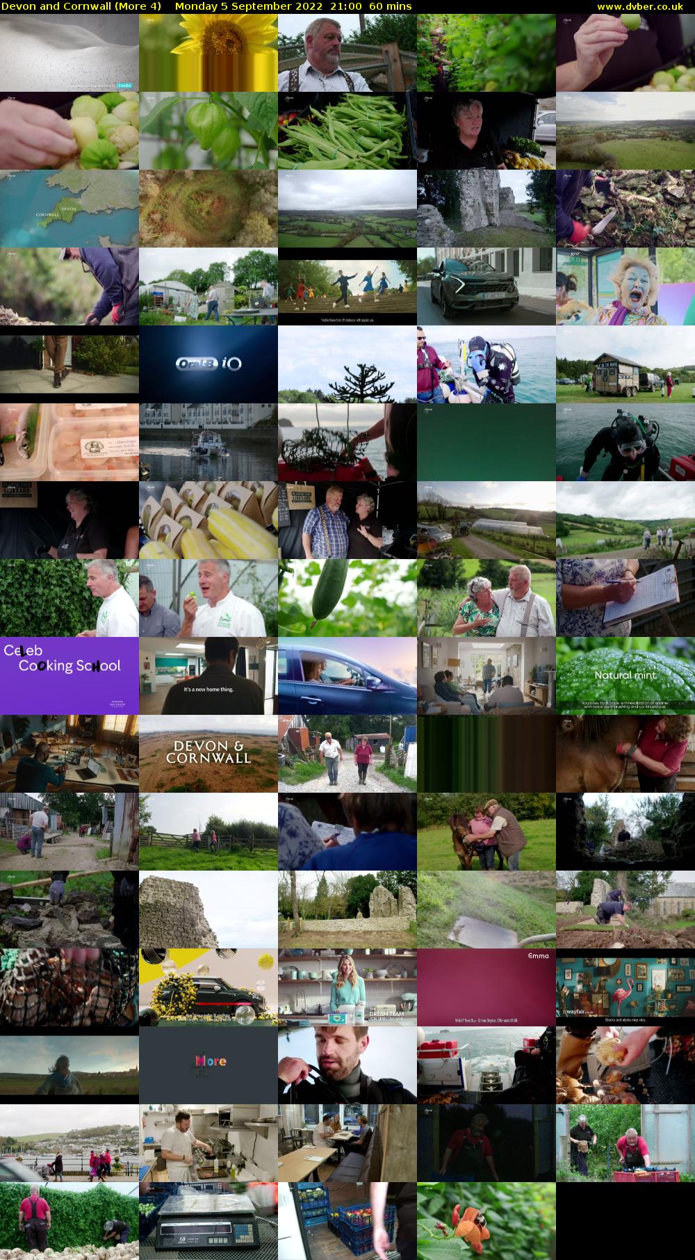 Devon and Cornwall (More 4) Monday 5 September 2022 21:00 - 22:00