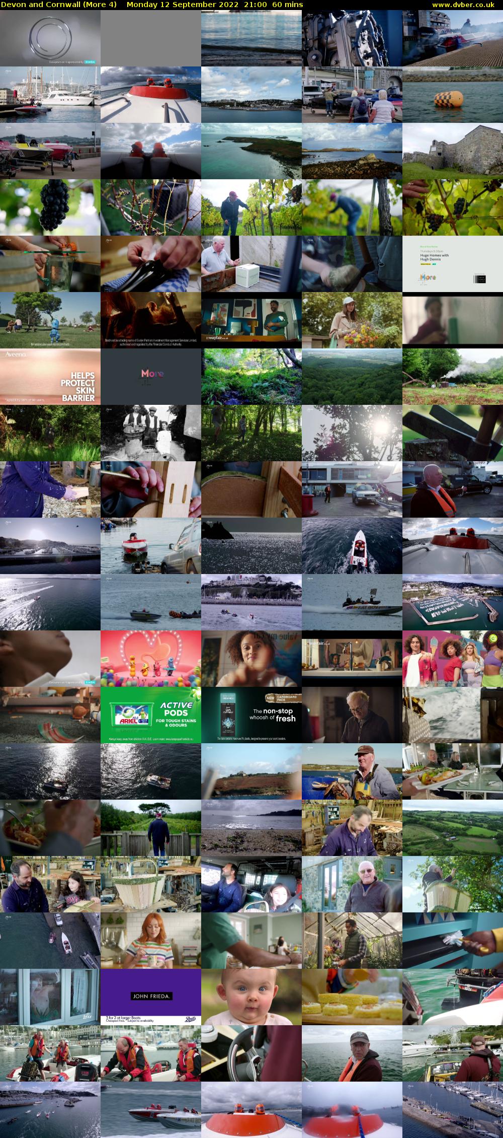 Devon and Cornwall (More 4) Monday 12 September 2022 21:00 - 22:00