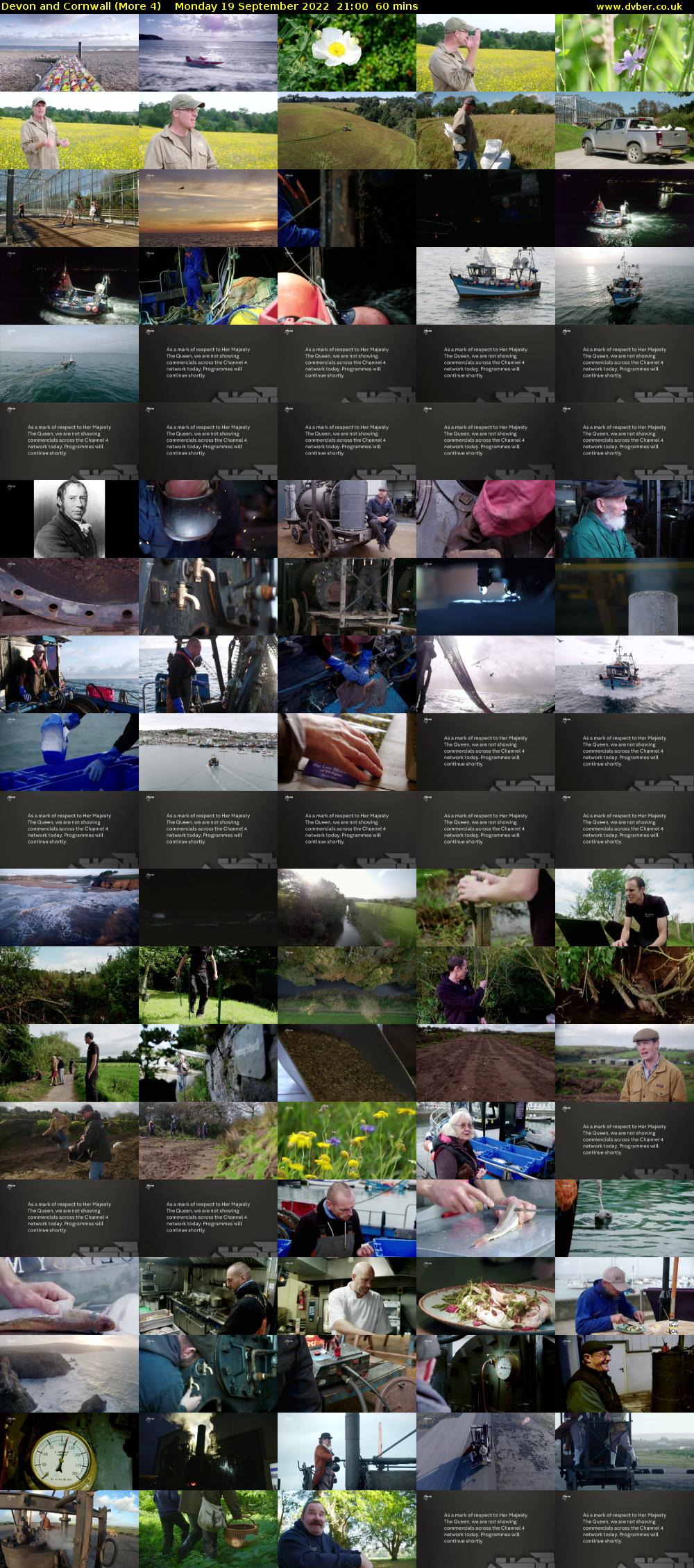 Devon and Cornwall (More 4) Monday 19 September 2022 21:00 - 22:00