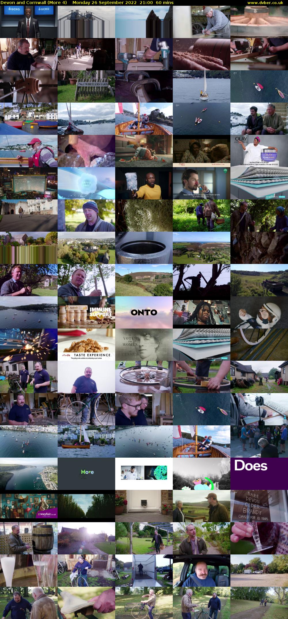 Devon and Cornwall (More 4) Monday 26 September 2022 21:00 - 22:00