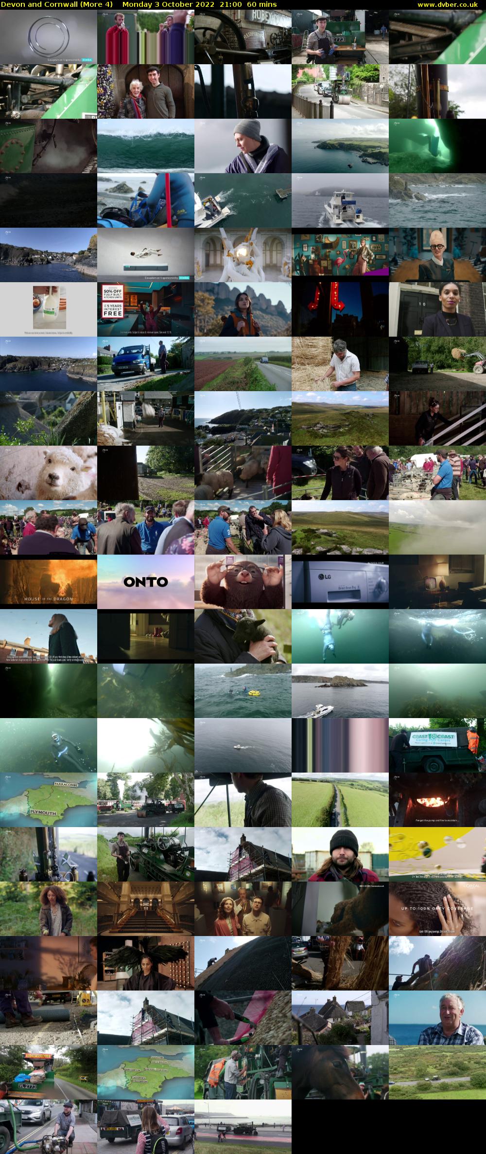 Devon and Cornwall (More 4) Monday 3 October 2022 21:00 - 22:00