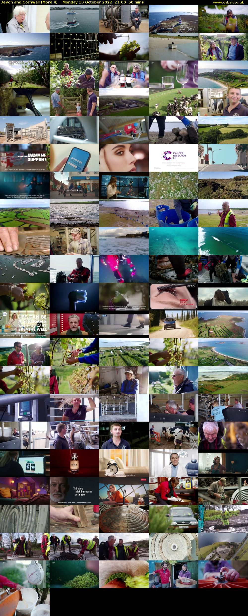 Devon and Cornwall (More 4) Monday 10 October 2022 21:00 - 22:00