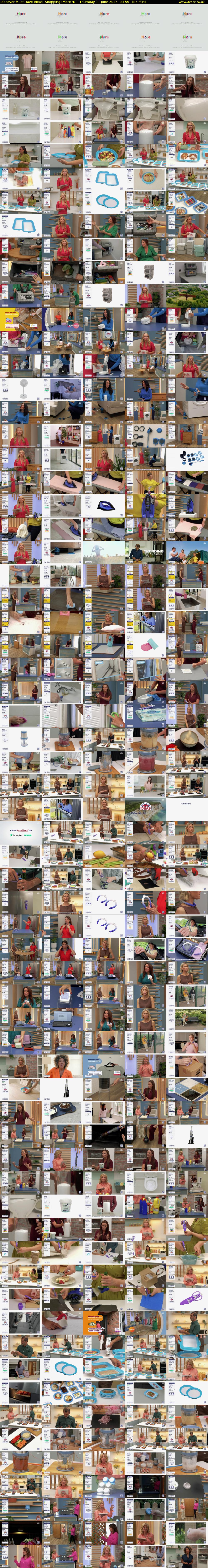 Discover Must Have Ideas: Shopping (More 4) Thursday 11 June 2026 03:55 - 07:00
