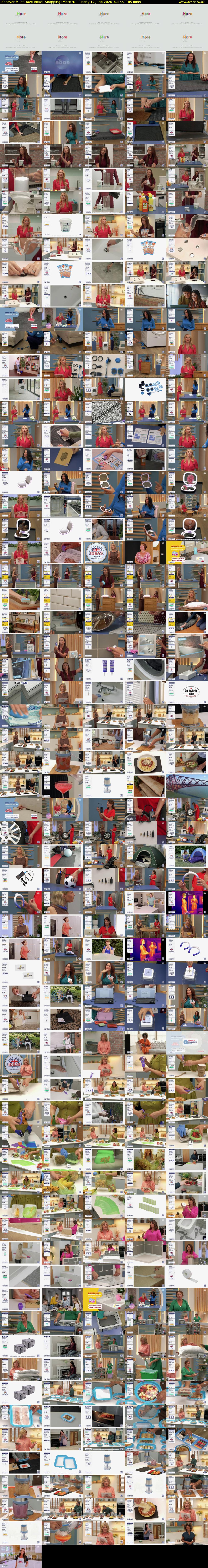 Discover Must Have Ideas: Shopping (More 4) Friday 12 June 2026 03:55 - 07:00