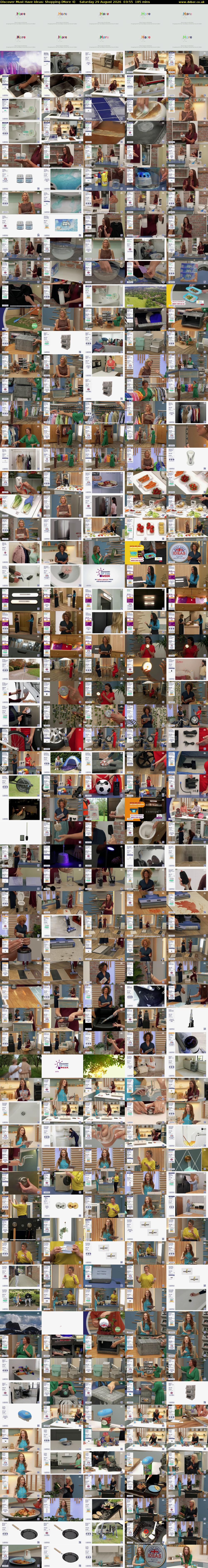 Discover Must Have Ideas: Shopping (More 4) Saturday 29 August 2026 03:55 - 07:00