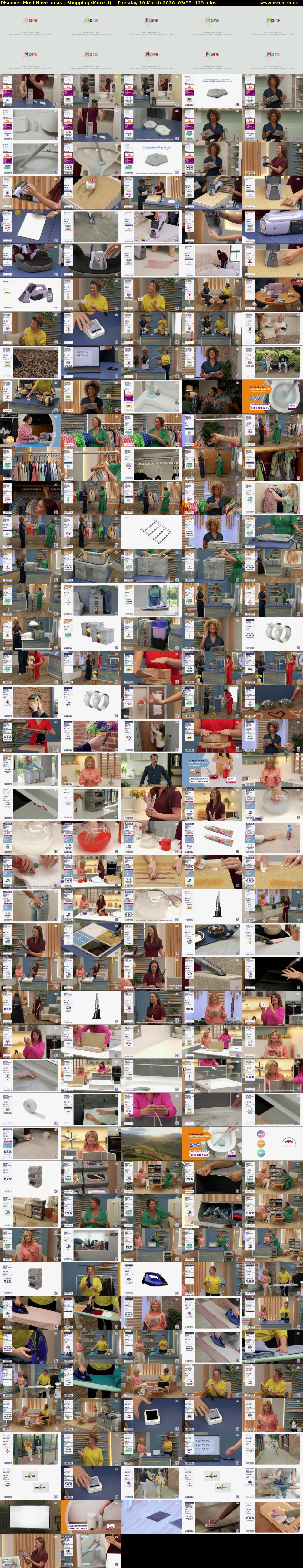 Discover Must Have Ideas - Shopping (More 4) Tuesday 10 March 2026 03:55 - 06:00
