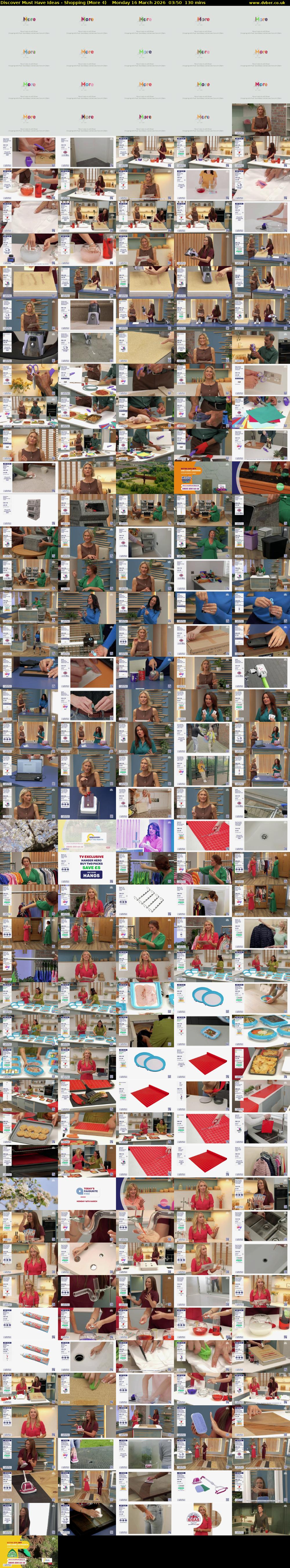 Discover Must Have Ideas - Shopping (More 4) Monday 16 March 2026 03:50 - 06:00