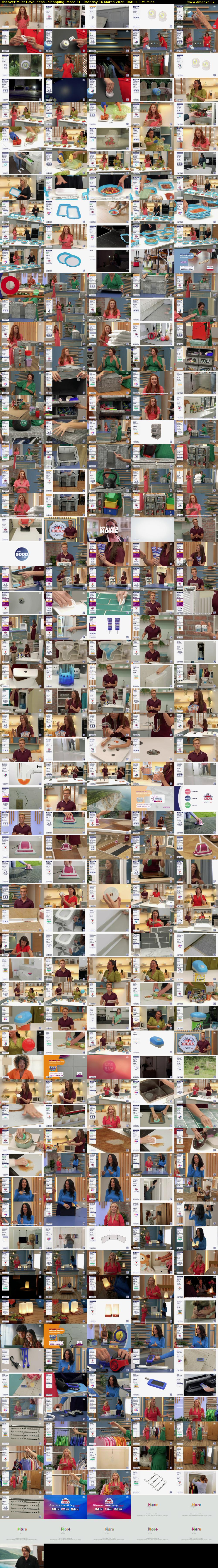 Discover Must Have Ideas - Shopping (More 4) Monday 16 March 2026 06:00 - 08:55
