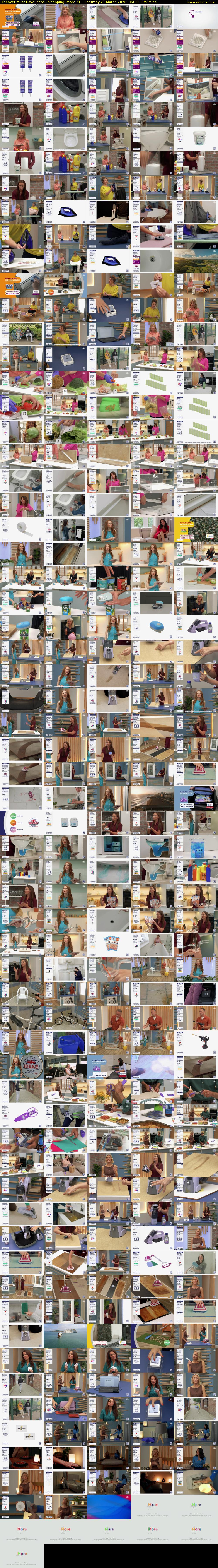 Discover Must Have Ideas - Shopping (More 4) Saturday 21 March 2026 06:00 - 08:55