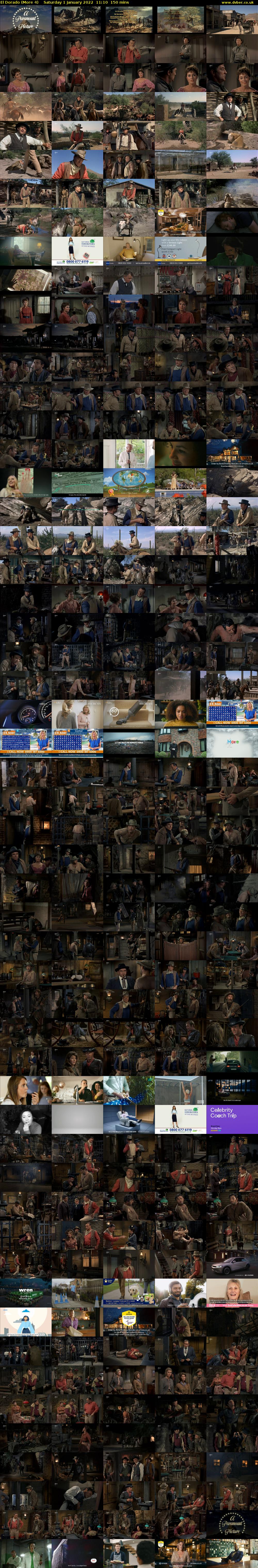 El Dorado (More 4) Saturday 1 January 2022 11:10 - 13:40