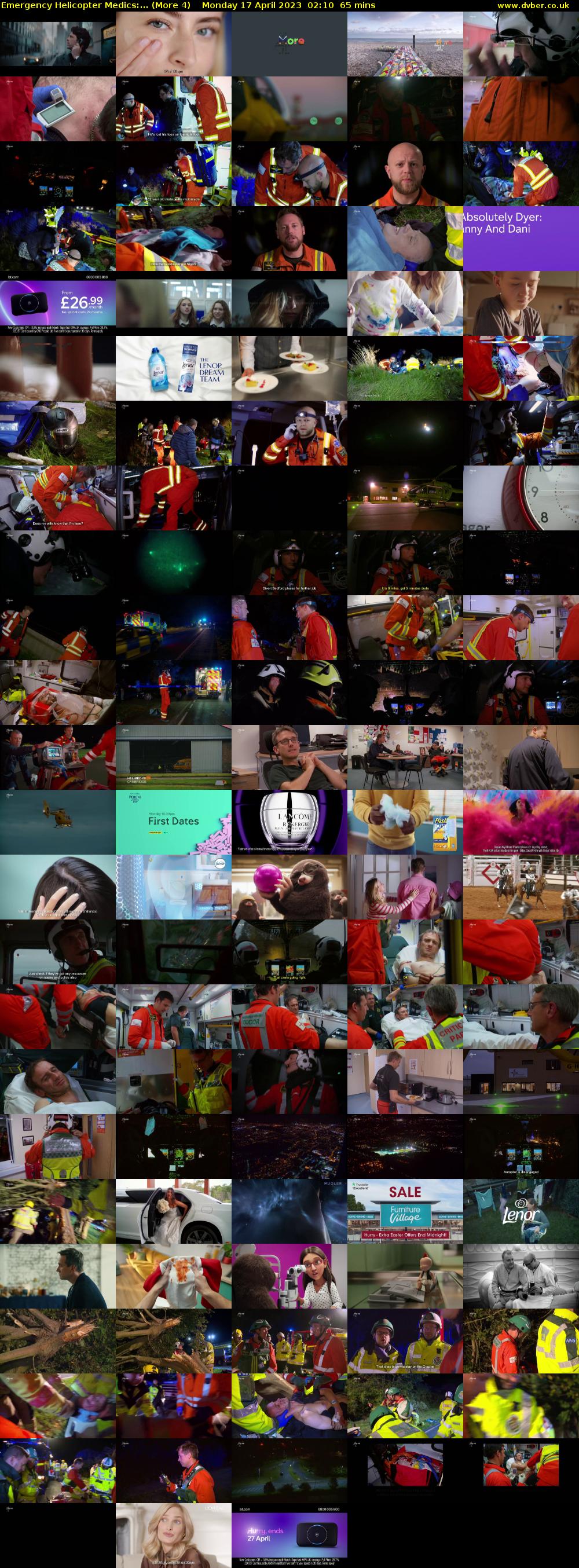 Emergency Helicopter Medics:... (More 4) Monday 17 April 2023 02:10 - 03:15