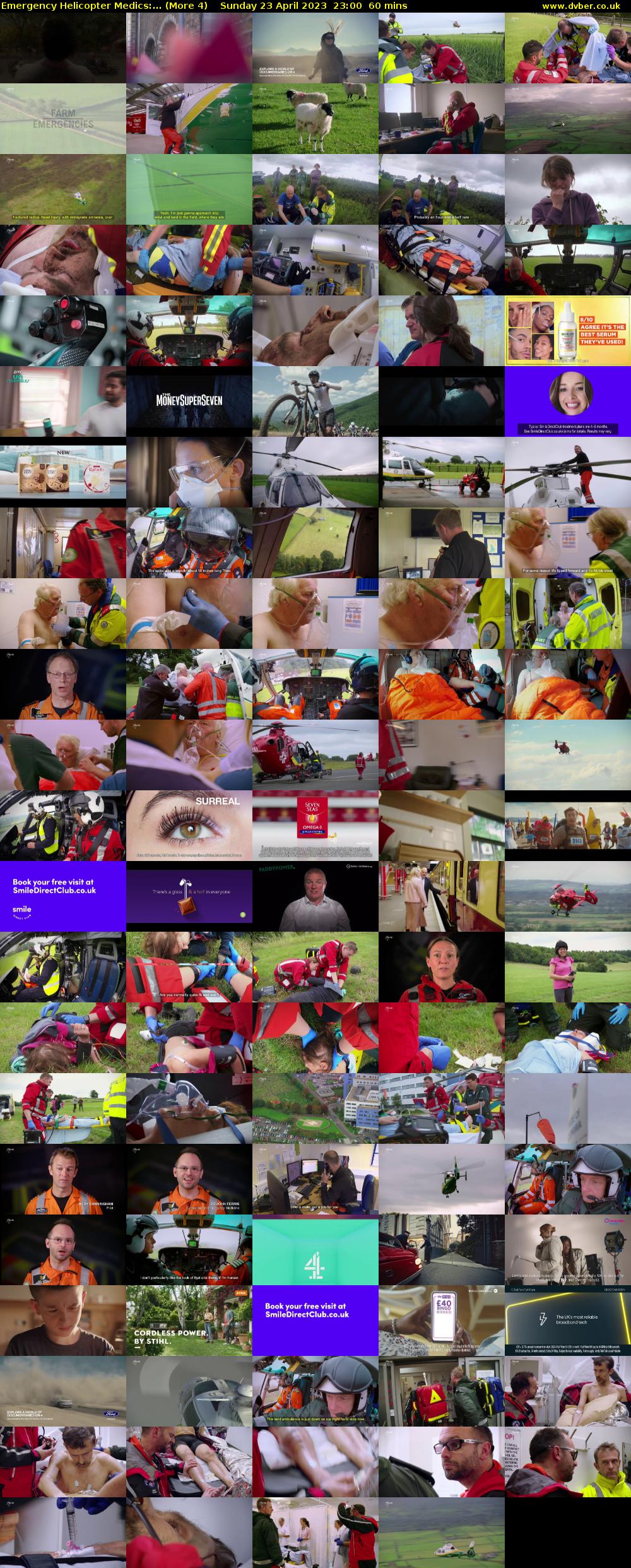 Emergency Helicopter Medics:... (More 4) Sunday 23 April 2023 23:00 - 00:00
