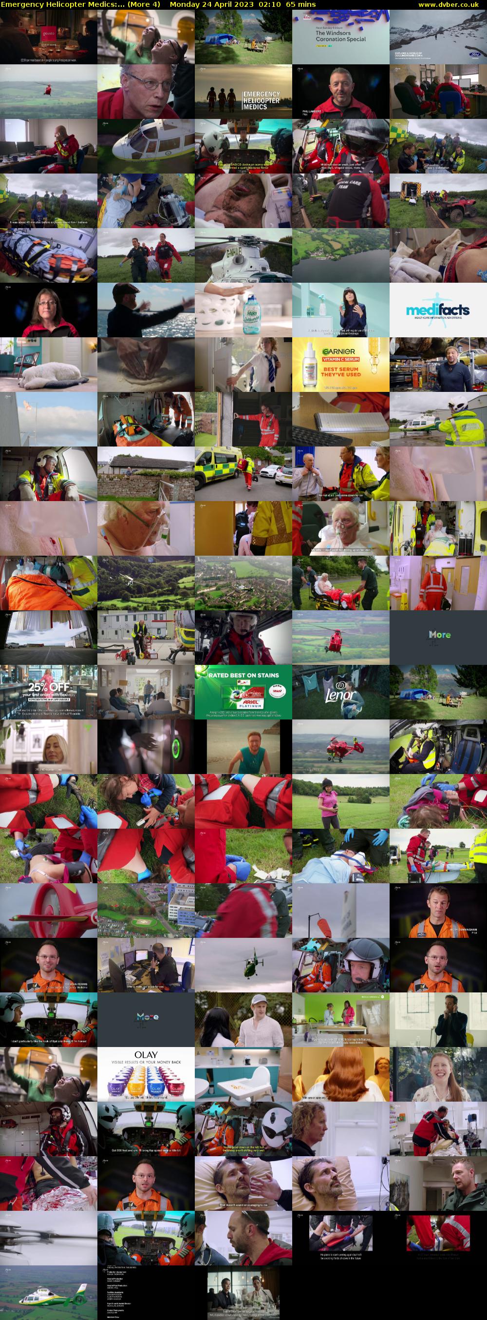Emergency Helicopter Medics:... (More 4) Monday 24 April 2023 02:10 - 03:15