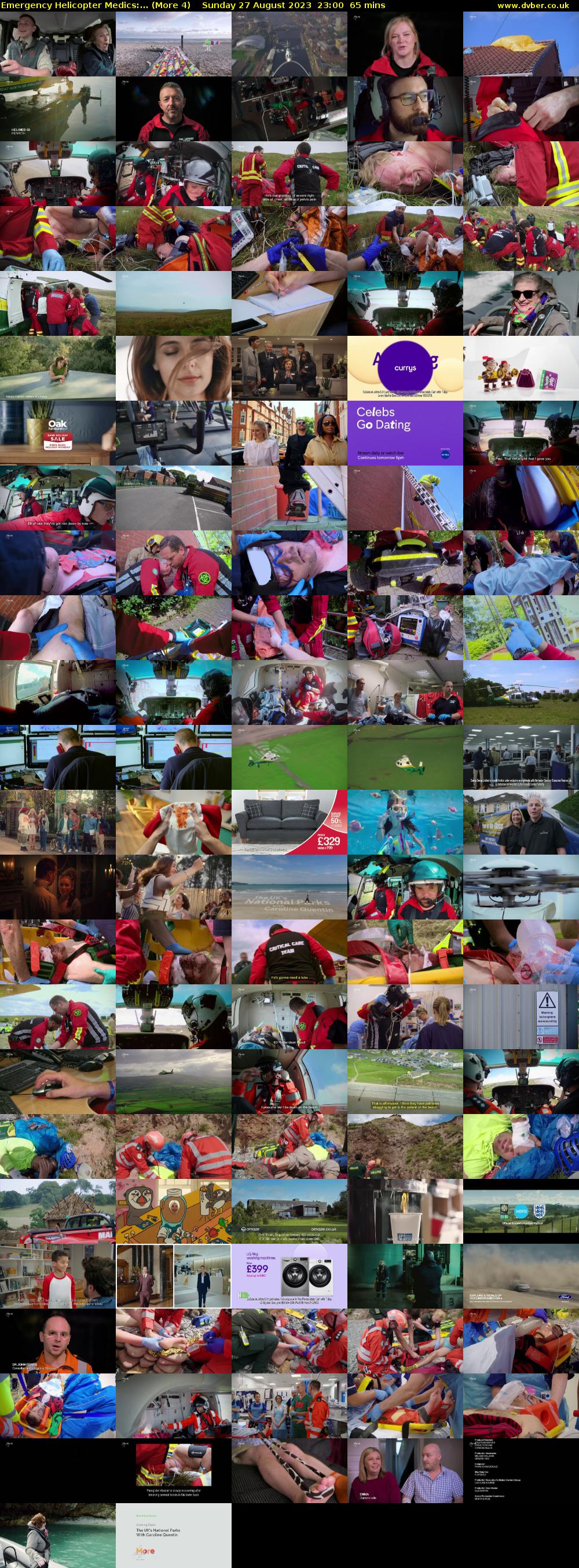 Emergency Helicopter Medics:... (More 4) Sunday 27 August 2023 23:00 - 00:05