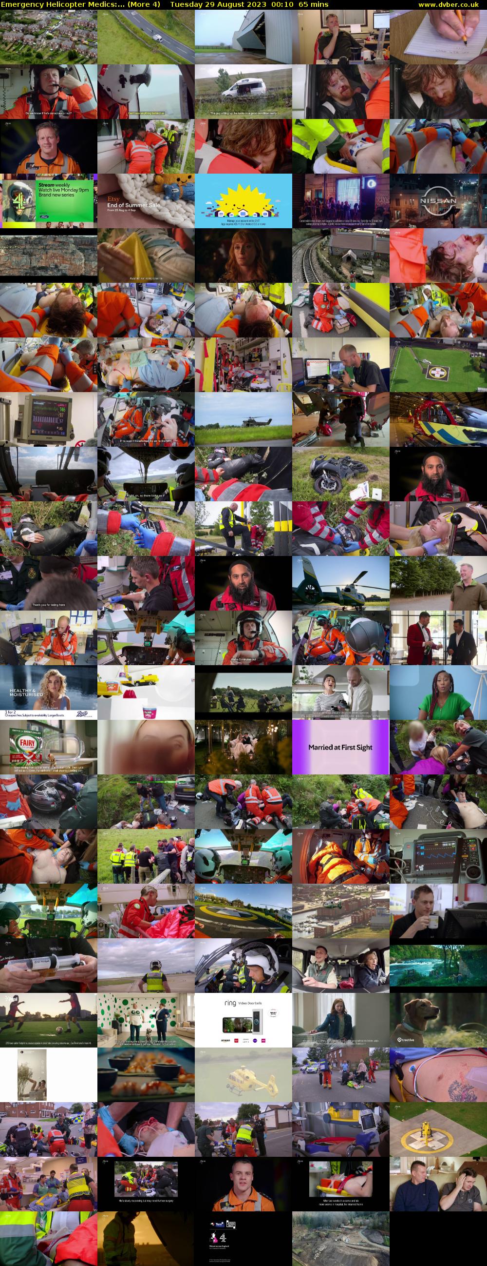 Emergency Helicopter Medics:... (More 4) Tuesday 29 August 2023 00:10 - 01:15