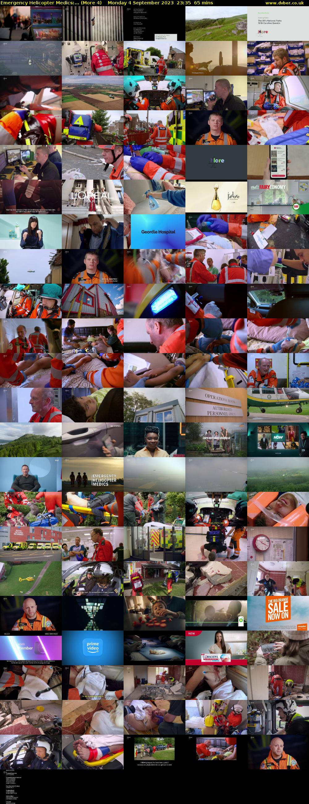 Emergency Helicopter Medics:... (More 4) Monday 4 September 2023 23:35 - 00:40