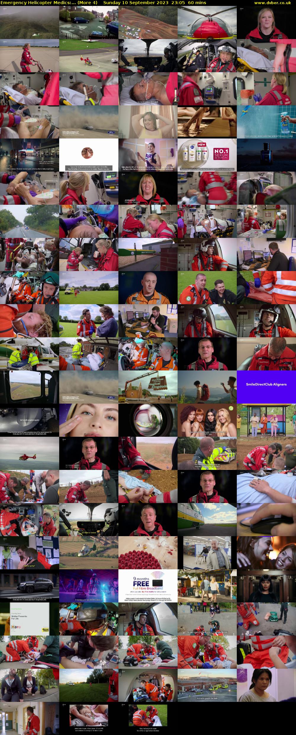 Emergency Helicopter Medics:... (More 4) Sunday 10 September 2023 23:05 - 00:05