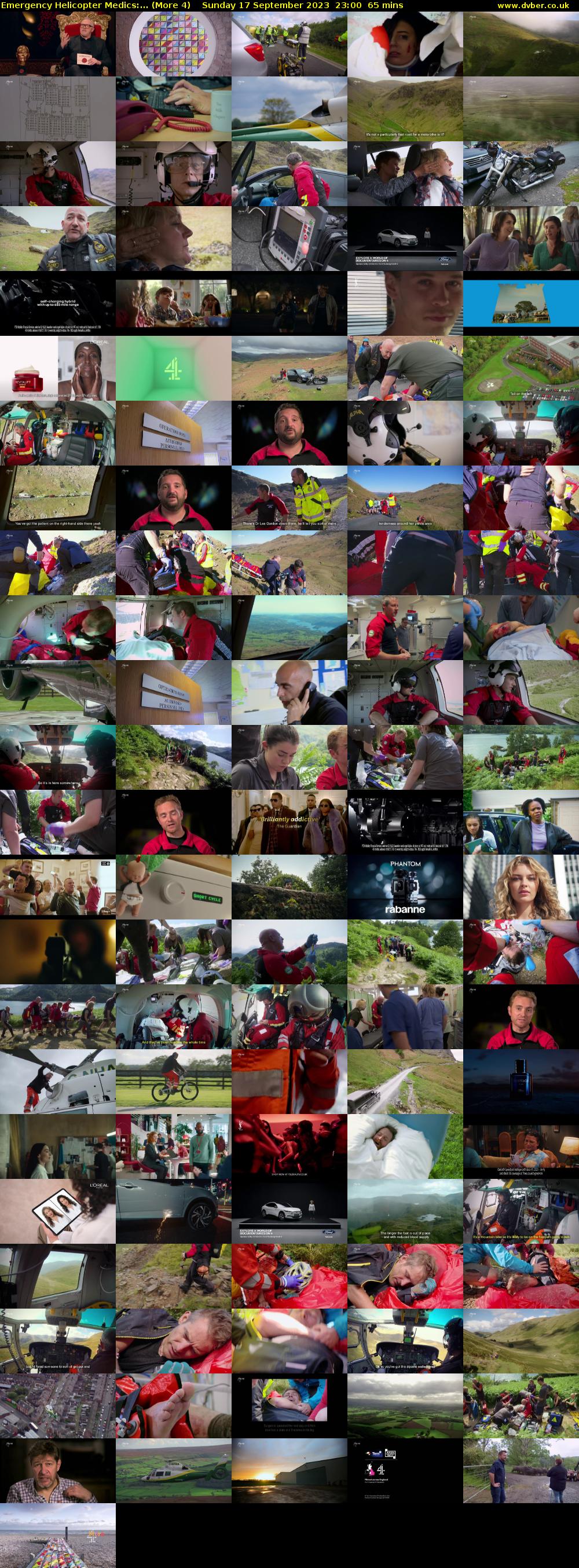 Emergency Helicopter Medics:... (More 4) Sunday 17 September 2023 23:00 - 00:05